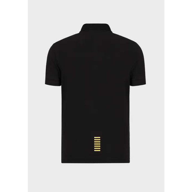 EA7 Polo 23 x b zwart 8NPF04 PJM5Z large