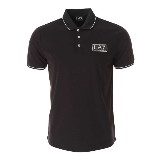 EA7 Polo w23 ii zwart 6RPF02 PJNUZ large