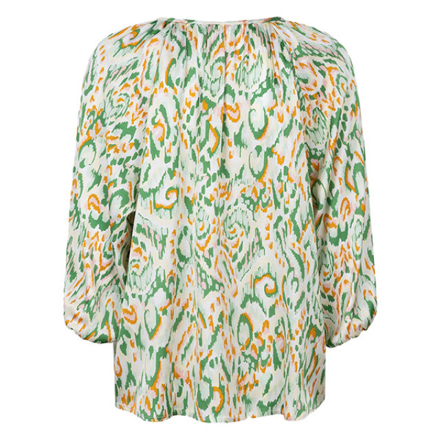 Esqualo Blouse sp24-14020 print SP24-14020 - Print large