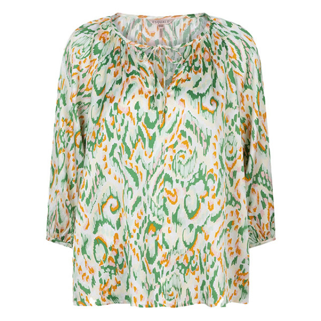 Esqualo Blouse sp24-14020 print SP24-14020 - Print large