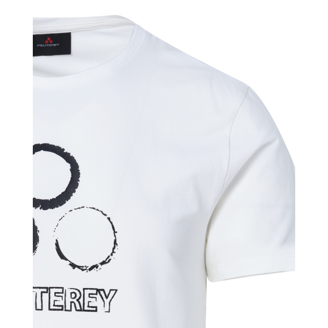Peuterey T-shirt met korte mouwen 083997-001-XXL large