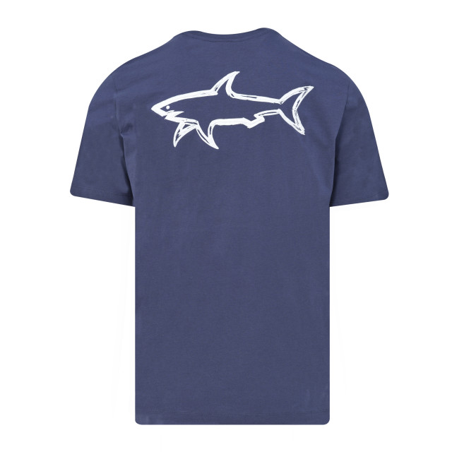 Paul & Shark T-shirt met korte mouwen 083345-001-XXL large