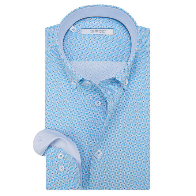 The Blueprint Trendy overhemd met lange mouwen 078637-001-XXL large