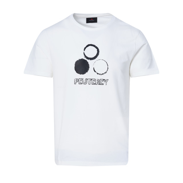Peuterey T-shirt met korte mouwen 083997-001-XXL large