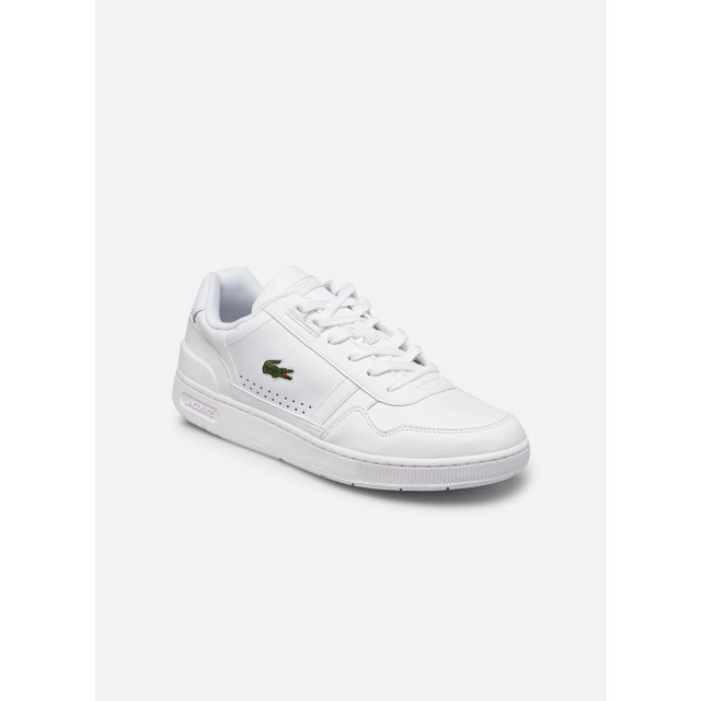Lacoste T-clip 0722 white leather 0722 large
