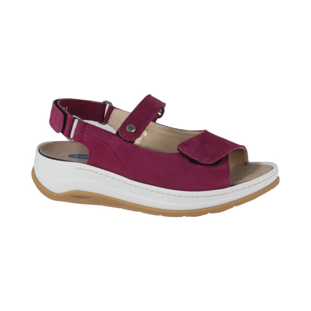 Wolky Wolky 0335010-660 Sandalen Rood Wolky 0335010-660 large