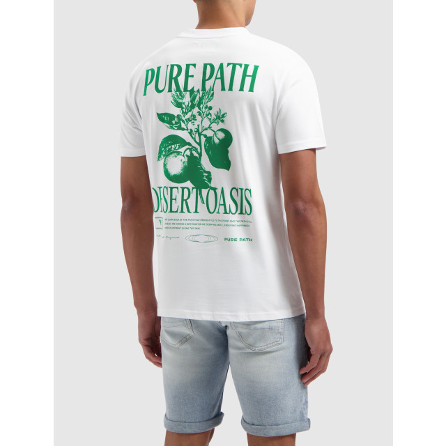 Pure Path Desert oasis t-shirt 24010109 large