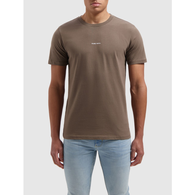 Pure Path Essential logo t-shirt 24010101 large