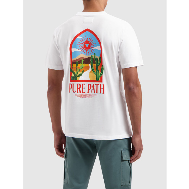 Pure Path Desert journey t-shirt 24010111 large