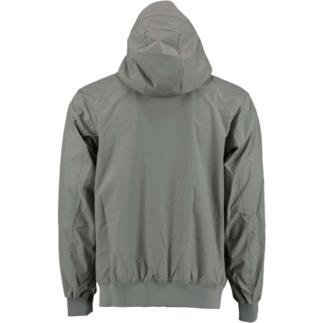 Airforce Hooded four-way stretch castor grey FRM0962-SS24-930 large