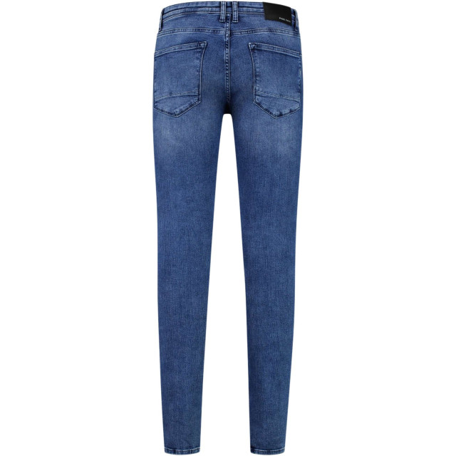 Pure Path The jone skinny fit jeans denim mid blue W1250-83 large