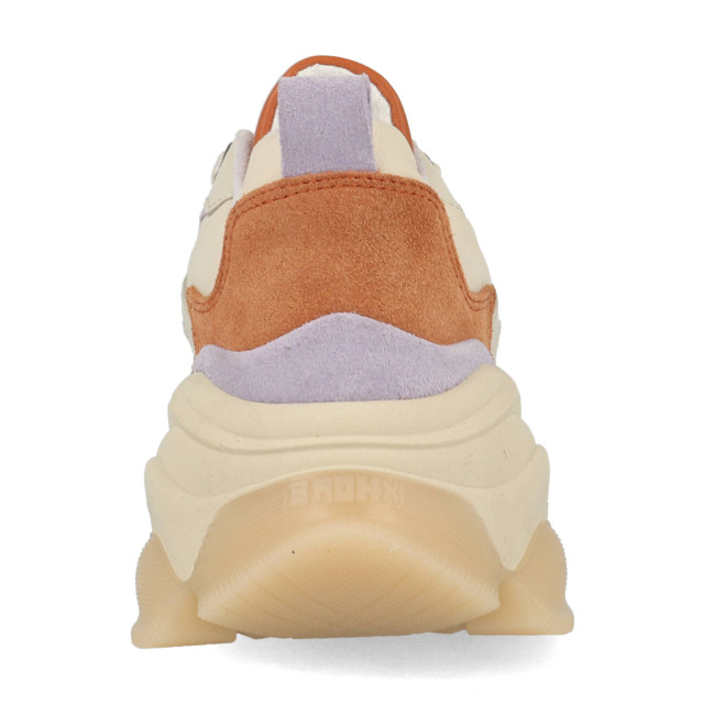 Bronx Sneakers linn-y 66461b-ao39 / oranje / paars 66461B large