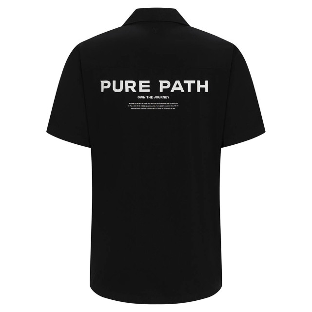 Pure Path Overhemd lange mouw 24010218 Pure Path Overhemd korte mouw 24010218 large