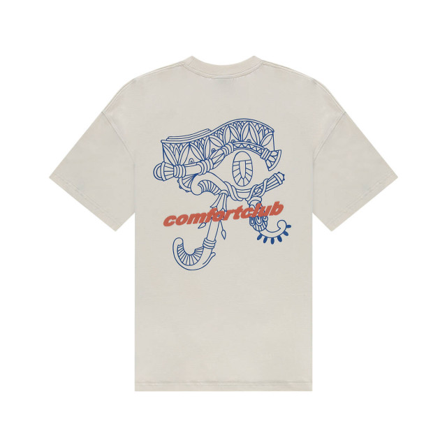 Comfort Club T-shirt korte mouw 41006 wedjat tee Comfort Club T-shirt korte mouw 41006 WEDJAT TEE large