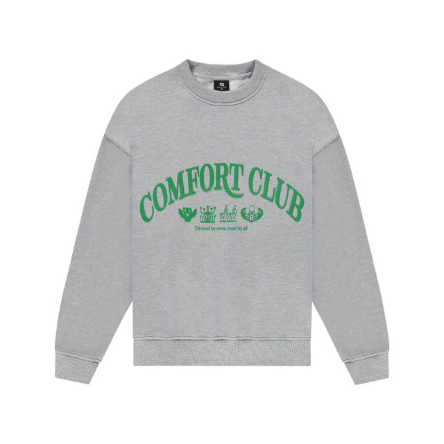 Comfort Club Sweatshirt 42001 sign crewne Comfort Club Sweatshirt 42001 SIGN CREWNE large