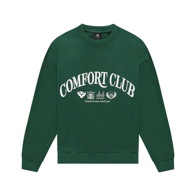 Comfort Club Sweatshirt 42001 sign crewne Comfort Club Sweatshirt 42001 SIGN CREWNE large