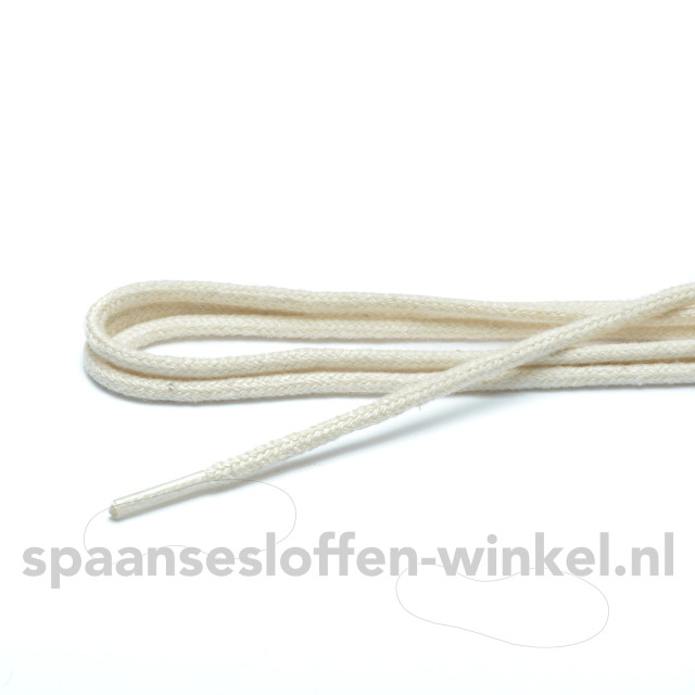 ARIESZZZ Schoenveters schoenveters rond dikte 3 mm Schoenveters creme schoenveters rond dikte 3 mm 70 cm large