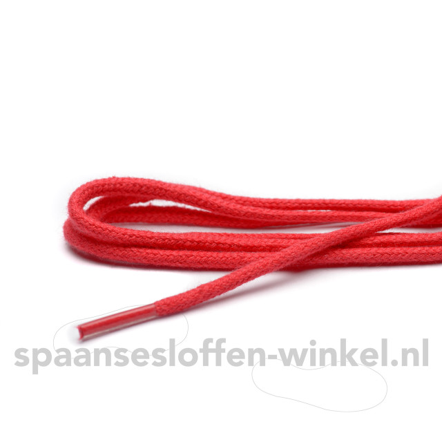 ARIESZZZ Schoenveters rond dikte 3 mm Schoenveters rood rond dikte 3 mm 70 cm large