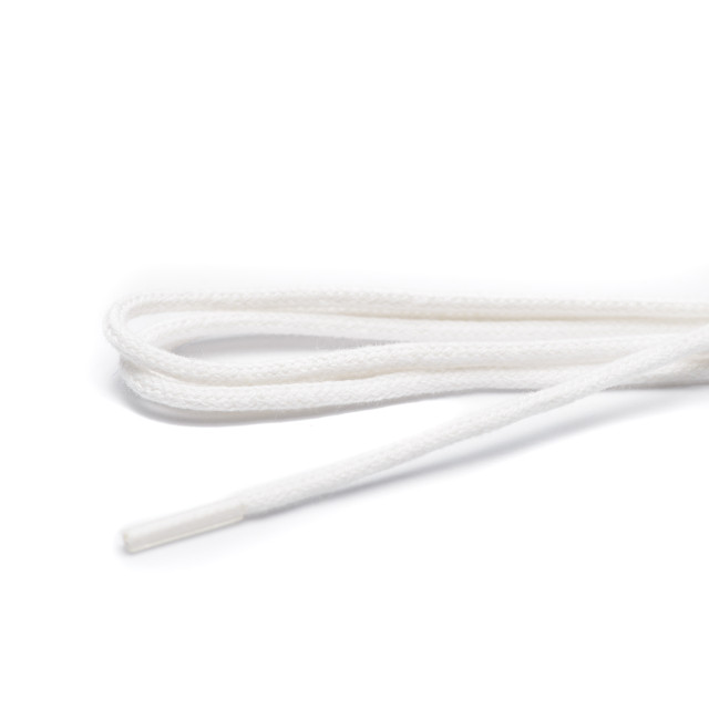 ARIESZZZ Schoenveters fijn rond dikte 3 mm Schoenveters wit fijn rond dikte 3 mm 120 cm large