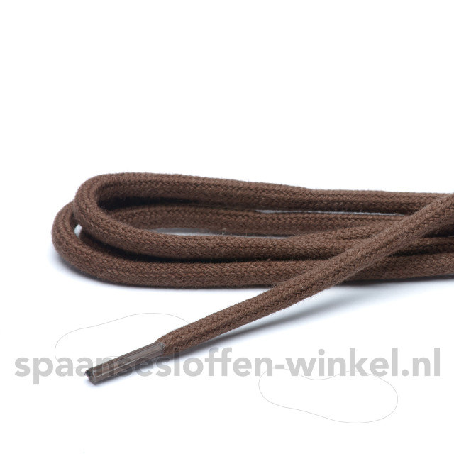 Cordial Katoenen fijn rond dikte 3 mm 150 cm Cordial katoenen middelbruin fijn rond dikte 3 mm 150 cm large