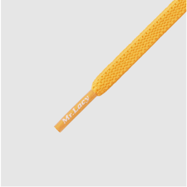 Mr. Lacy Flexies bright plat 90 cm Mr. Lacy Flexies bright orange plat 90 cm large