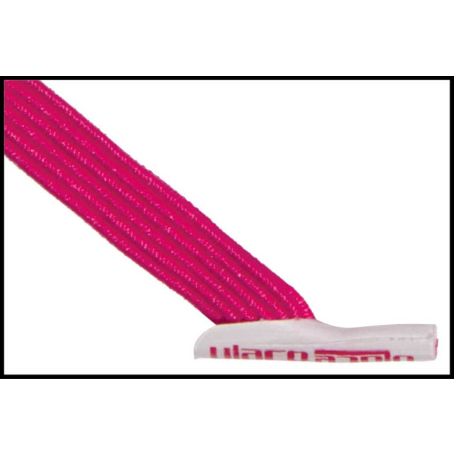 Ulace veters voor sneakers met 6 gaatjes magenta elastiek Ulace - Veters - voor sneakers met 6 gaatjes - Neon Magenta - Elastiek large