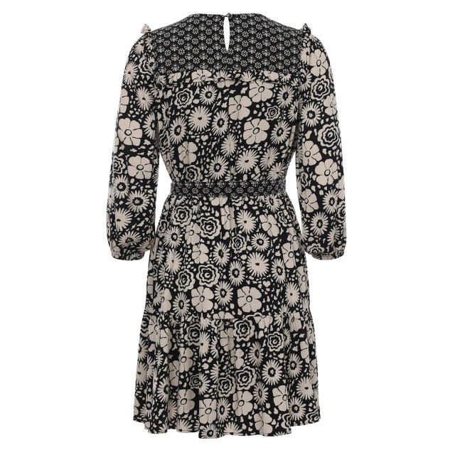 Looxs Revolution Dames jurk viscose black floral voor dames in de kleur 2232-9843-864 large