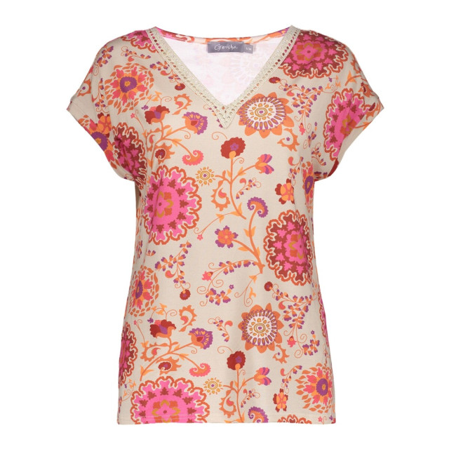 Geisha Shirt 42157-20 42157-20 large