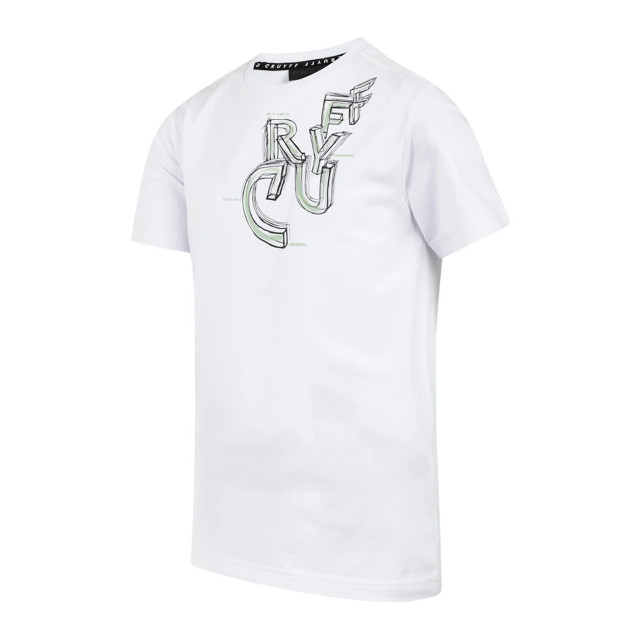 Cruyff 149969001 T-Shirts Wit 149969001 large