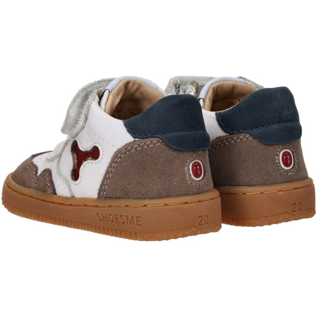 Shoesme BN24S012-A Baby-Proof Sneakers Wit BN24S012-A Baby-Proof large