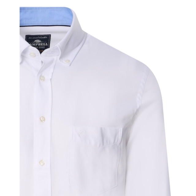 Campbell Classic casual overhemd met lange mouwen 069880-003-XXXL large