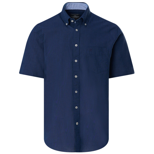 Campbell Classic casual overhemd met korte mouwen 091757-003-XXXL large