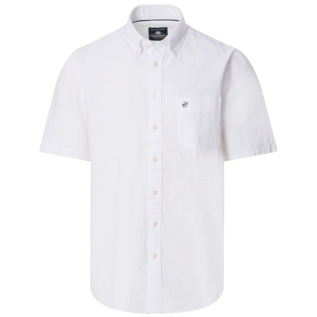 Campbell Classic casual overhemd met korte mouwen 091757-001-XXXL large