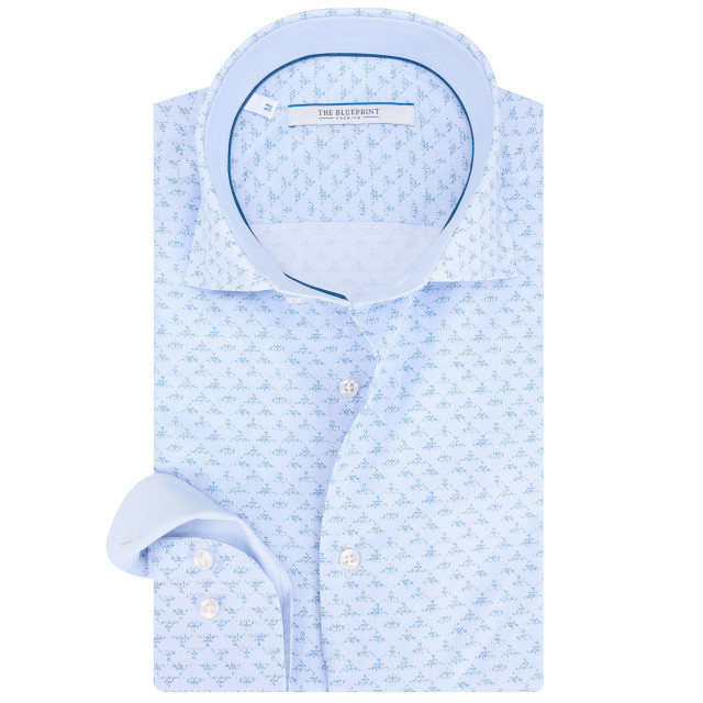 The Blueprint trendy overhemd met lange mouwen 086646-001-XXXL large