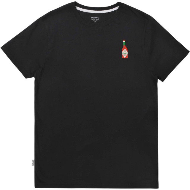 Wemoto Sauce t-shirt black 234.104-100 large
