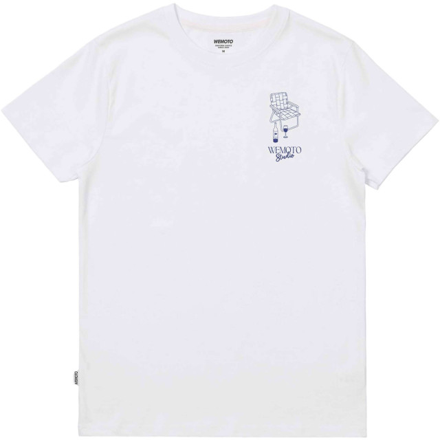 Wemoto Blanc t-shirt white 234.134-200 large