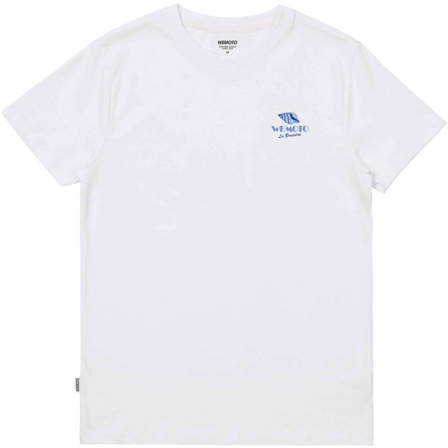 Wemoto Oyster t-shirt white 234.126-200 large