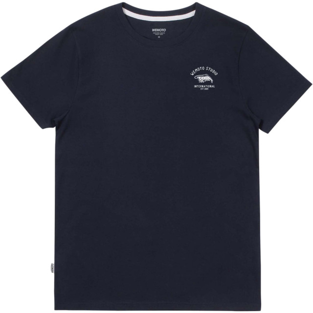 Wemoto Coast t-shirt navy blue 234.109-400 large