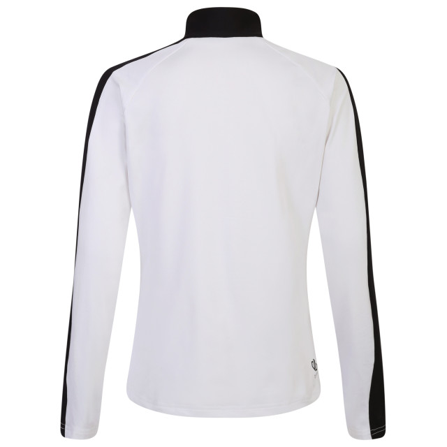 Dare2b Dames powder core stretch midlayer UTRG9775_whiteblack large Dare2b Dames powder core stretch midlayer UTRG9775_whiteblack large