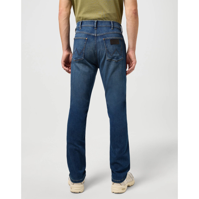 Wrangler Larston heren slim-fit jeans hare WRANGLER 112350848 Larston Hare large