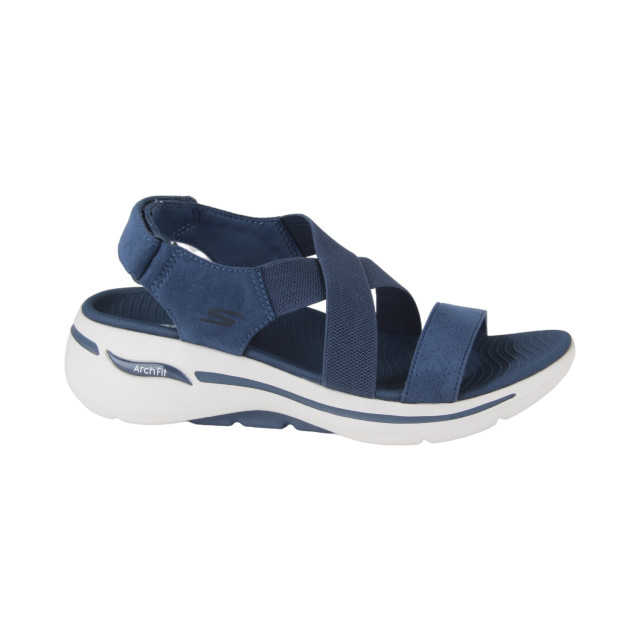 Skechers Skechers 140257 NVY Sandalen Blauw Skechers 140257 NVY large