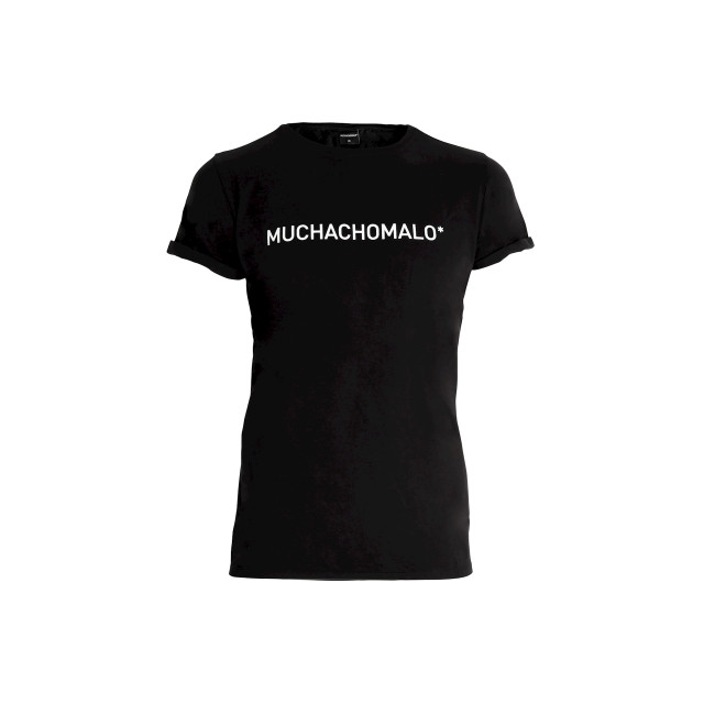 Muchachomalo Dames t-shirt effen PROMO1161-03nl_nl large
