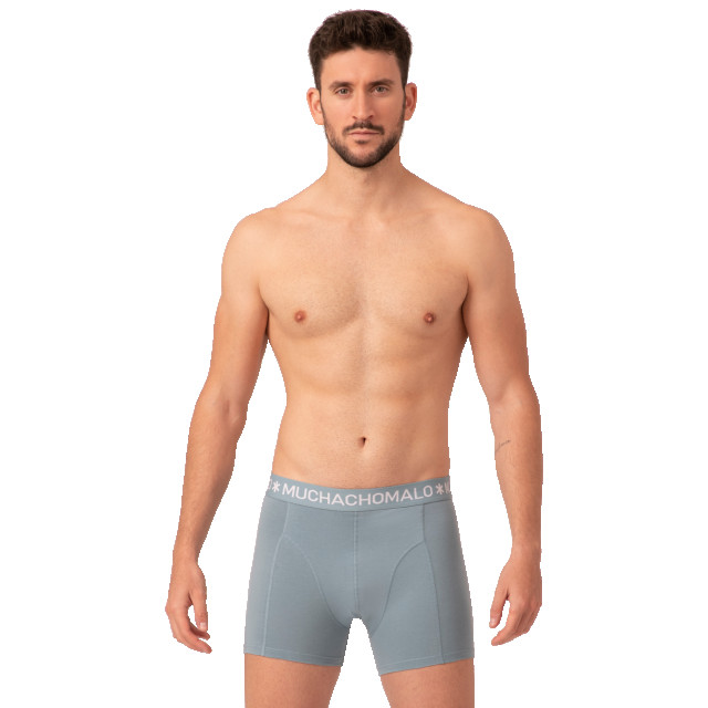 Muchachomalo Men 10-pack boxer shorts solid U-SOLID1010-894nl_nl large