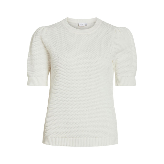 Vila Vidalo o-neck s/s knit top/su noo 14084421 large