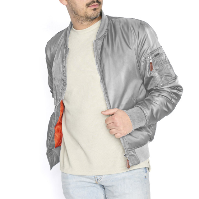 Cappuccino Italia Navy seal jacket CAP-SJA-GRY-L large