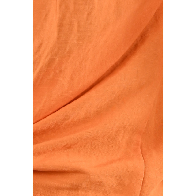 La Fée Maraboutée Blouse driekwart mouw oranje large