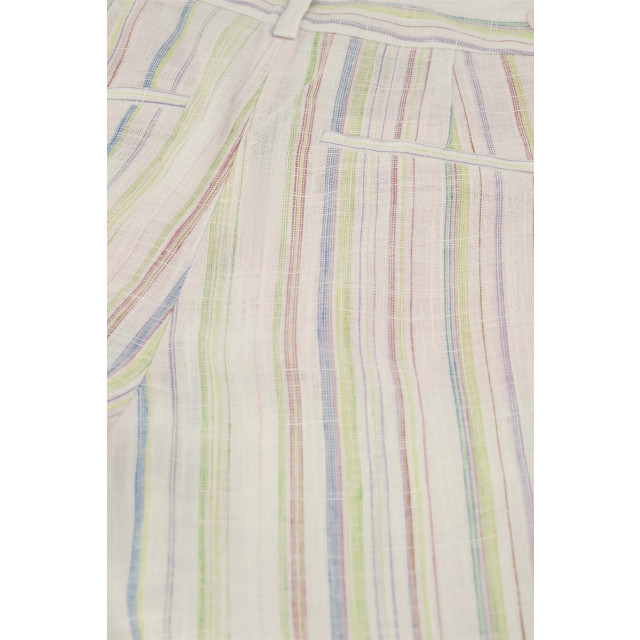 Fabienne Chapot Clt-283-trs-ss24 remi striped trousers lime light CLT-283-TRS-SS24 4013 large