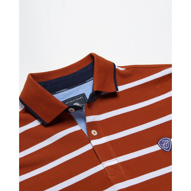 Campbell Classic polo met korte mouwen 064388-003-XXL large