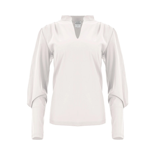 Maicazz Dieke blouse bas.t20.0170 off white BAS.T20.0170 large