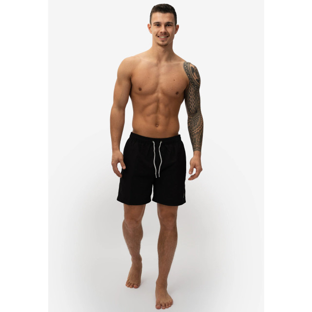 Phil & Co Heren zwemshort effen PH-SW-BLACK large